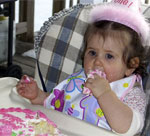 Ava's first birthday