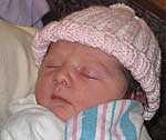 Welcome Ava, born to Jason and Tanya on Dec. 22, 2006