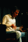 Ron Thomason does his famous hambone routine