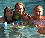 Click for photos from pool party