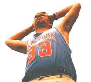 Ken shows his glorious armpits