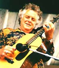 Peter Rowan, copyright 1997 Stephen Ide