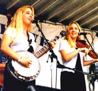 The Schankman Twins, copyright 1997 Stephen Ide